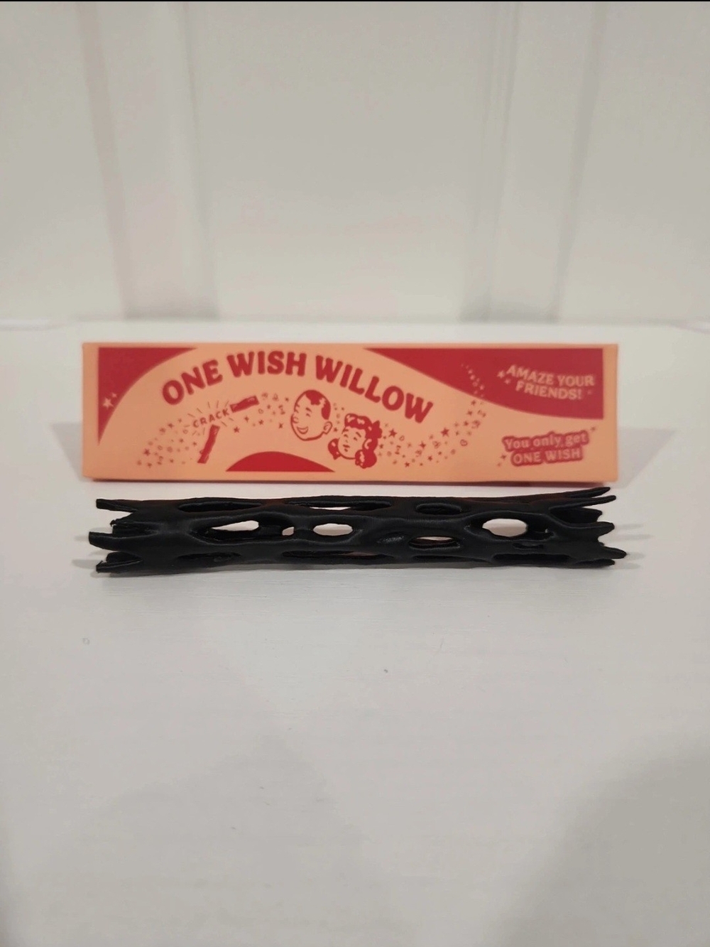 Brand New Sealed One Wish Willow Prop Replica Magic Stick Horror Movie Collectib